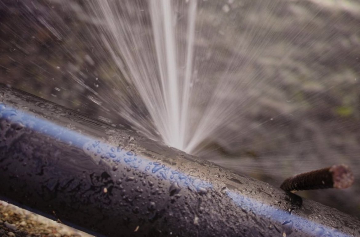 Recherche et réparation de fuite d'eau